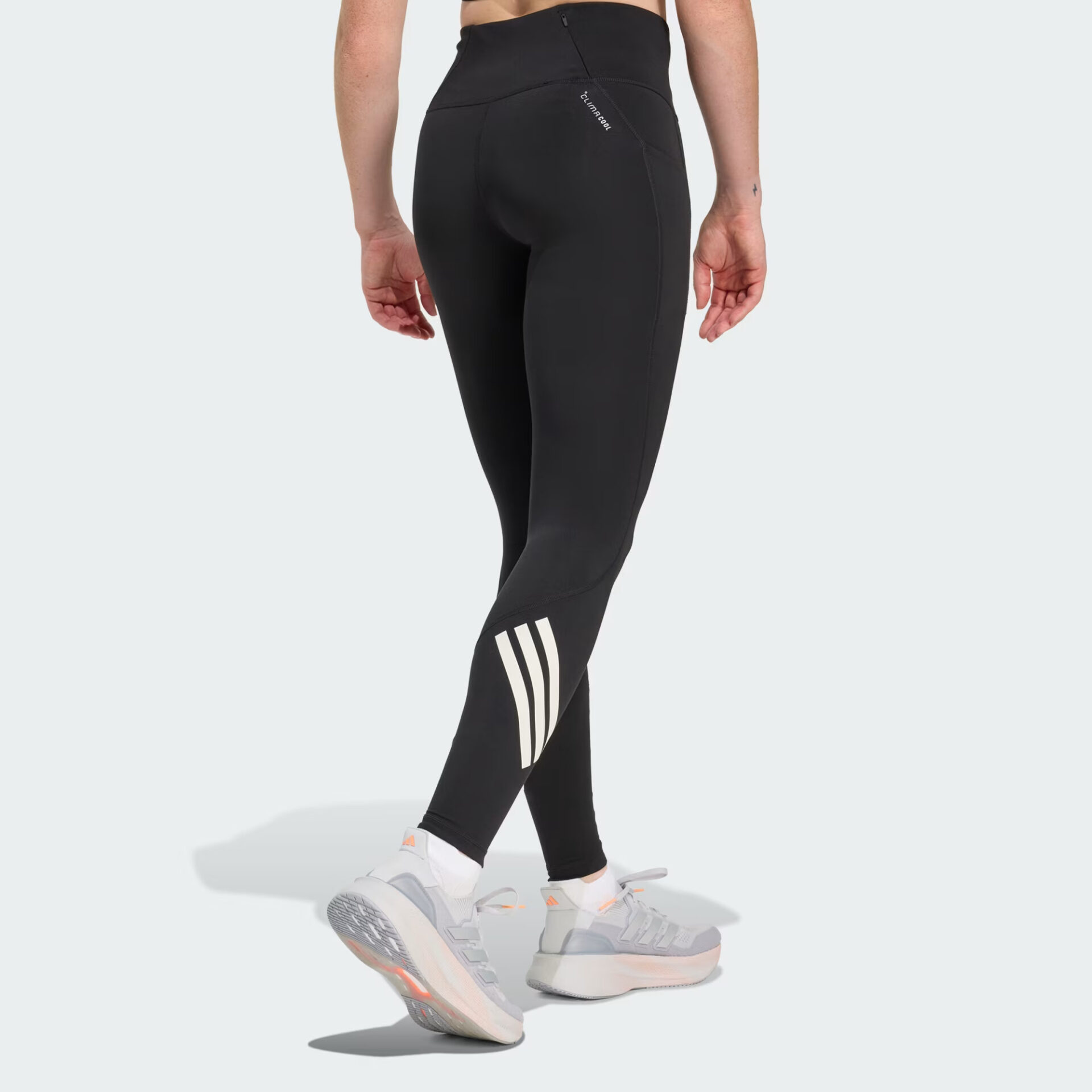 Adidas Adi365 Climacool 3 Stripes W Black - Image 3