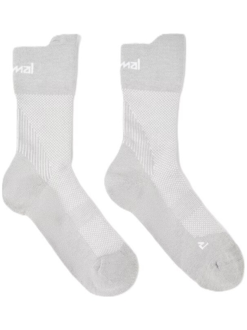 No Normal Running Socks Grey