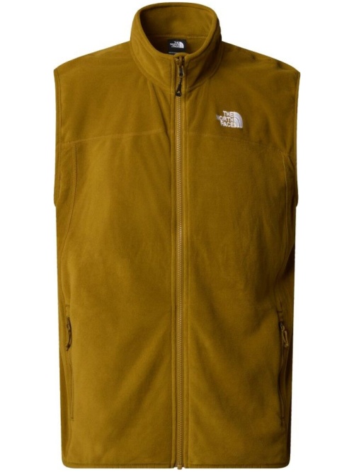 The North Face 100 Glacier Vest Moss Green