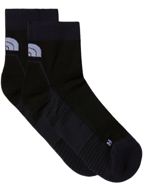 The North Face Trail Run Quarter Socks Black