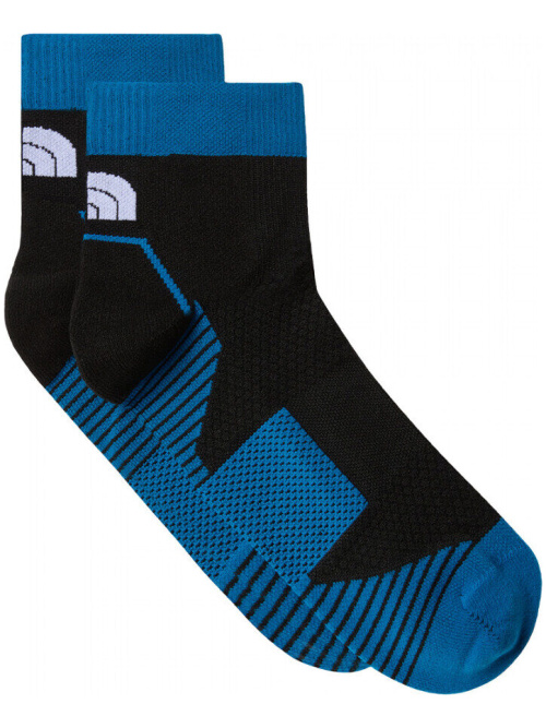 The North Face Trail Run Quarter Socks Sapphire Slate