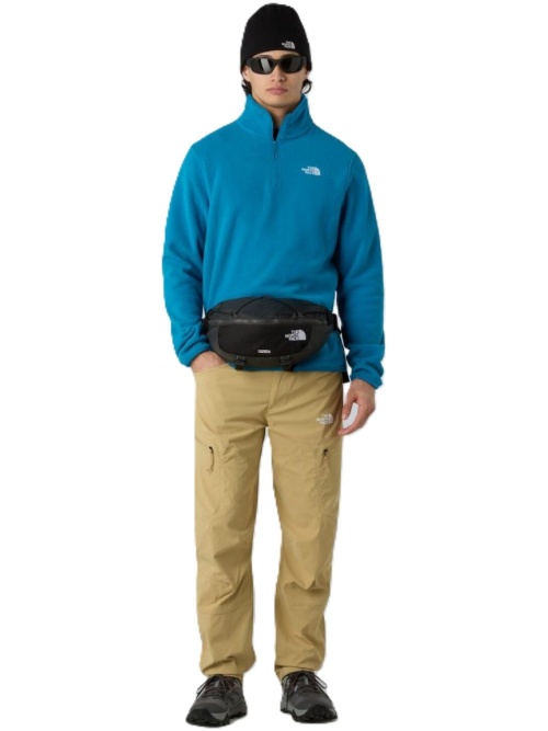 The North Face Glacier 1/4 Zip Jacket Dusk Blue
