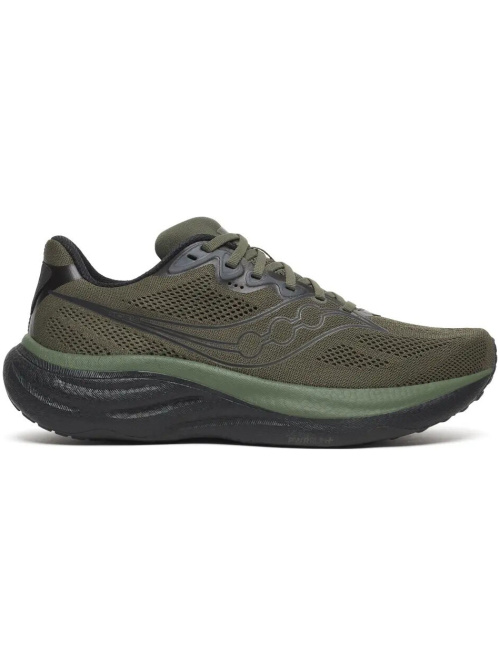 Saucony Ride 19 Fatique/Black Vert