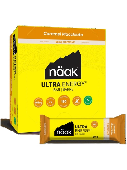 Naak Energy Bar Caramel Macchiato