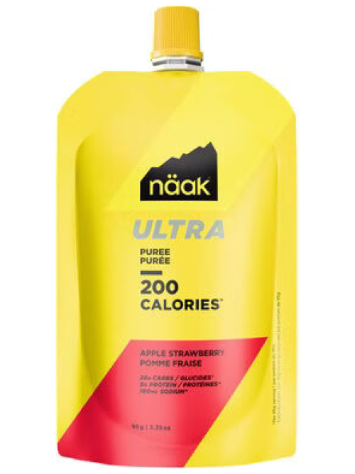 Naak Energy Puree Apple & Strawberry