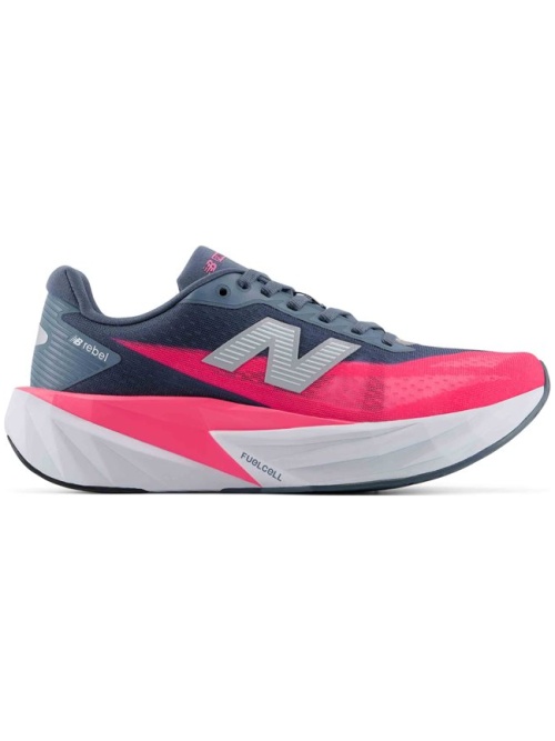 New Balance FuelCell Rebel v5 W Blue/Fuchsia