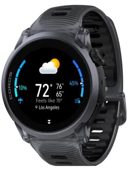 Coros Pace 4 Gps Sport Watch Black Crystal
