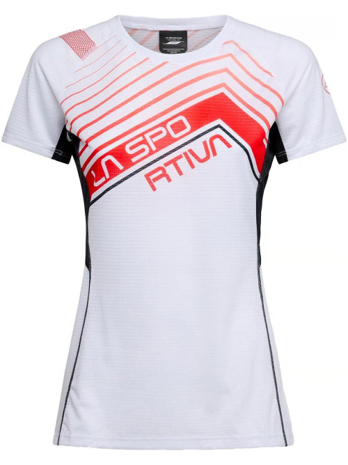La Sportiva Wave T-Shirt W White/Black