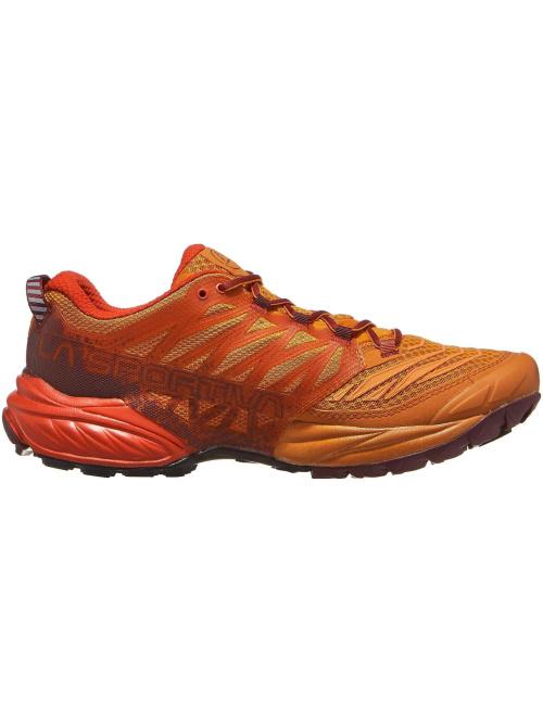 La Sportiva Akasha II Hawaiian Sun/Redwood
