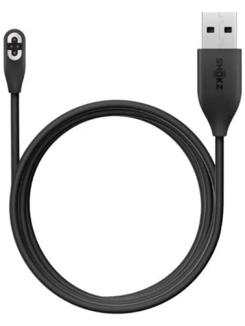 Shokz OpenSwim Pro Charging Cable Black