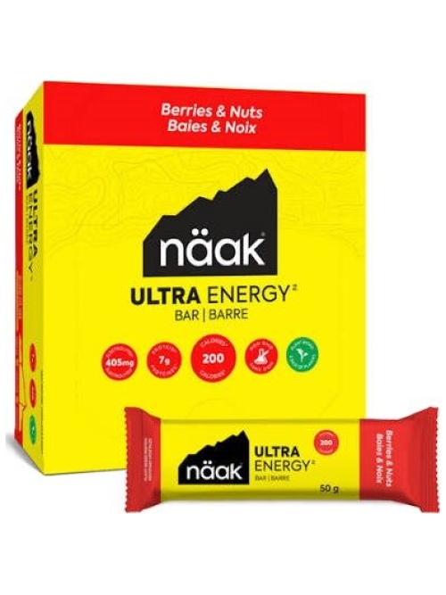 Naak Energy Bar Berries & Nuts