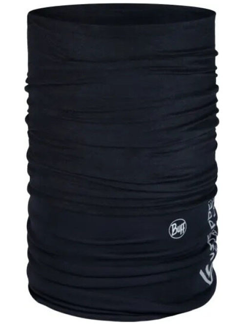 Buff Windproof Neckwear Solid Black