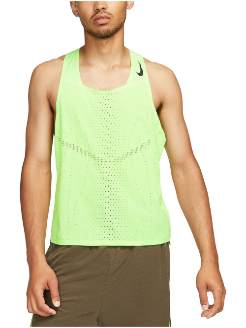 Nike Dri-FIT ADV AeroSwift Tank Ghost Green/Black