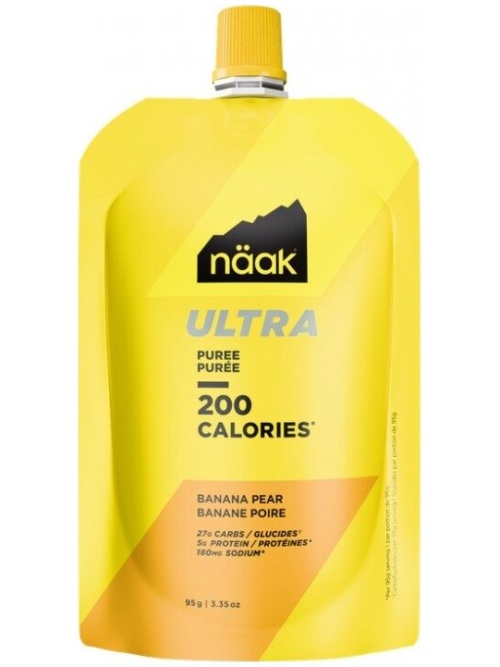 Naak Energy Puree Banana & Pear