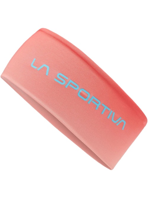 La Sportiva Fade Headband Hibiscus/White
