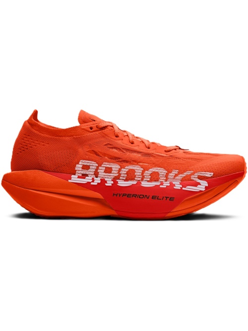 Brooks Hyperion Elite 6 Tigerlily/Red/White