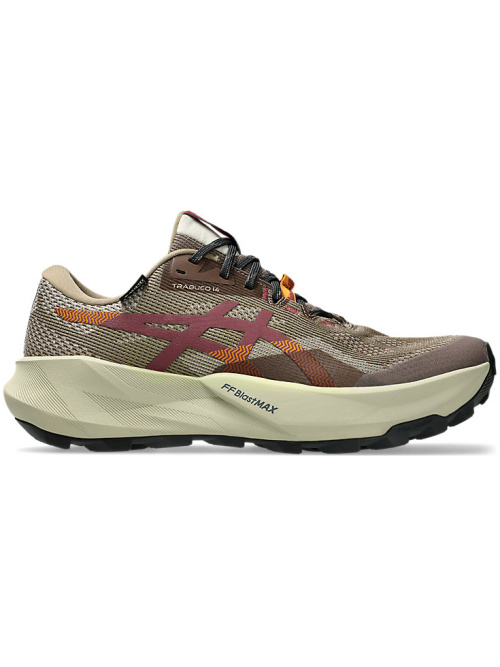Asics Trabuco 14 Gtx Taupe Grey/Oatmeal