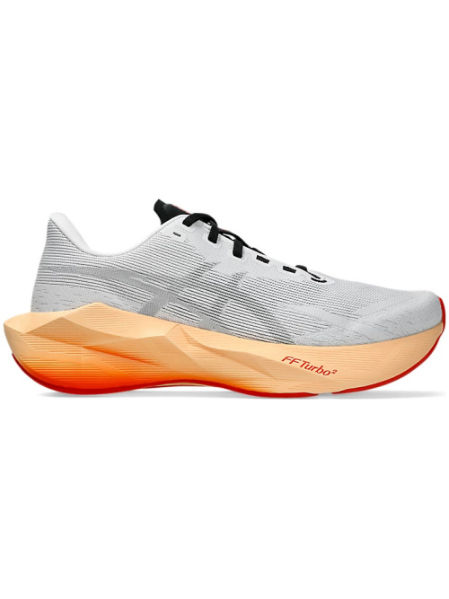 Asics Novablast 6 White/Orange Glow