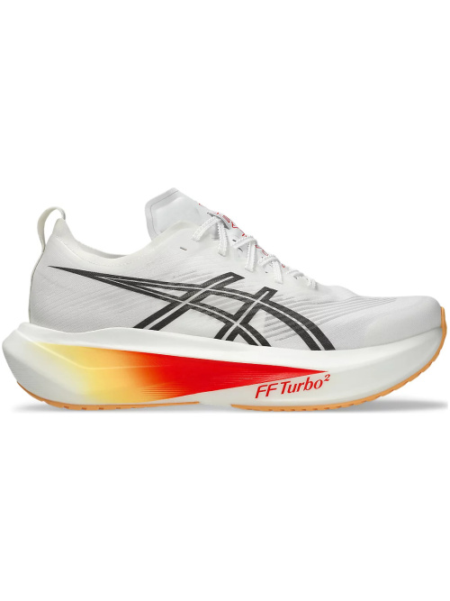 Asics Megablast White/Orange Glow