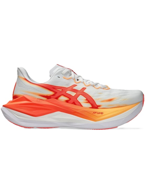 Asics Superblast 3 White/Orange Glow
