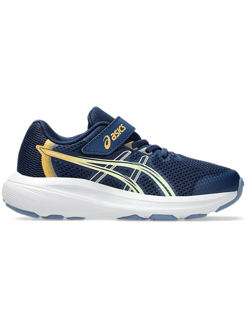Asics Contend10 PS Independence Blue/Orange Glow