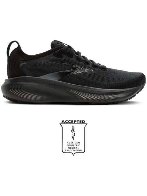 Brooks Adrenaline Gts 25 Wide Black/Black/Ebony