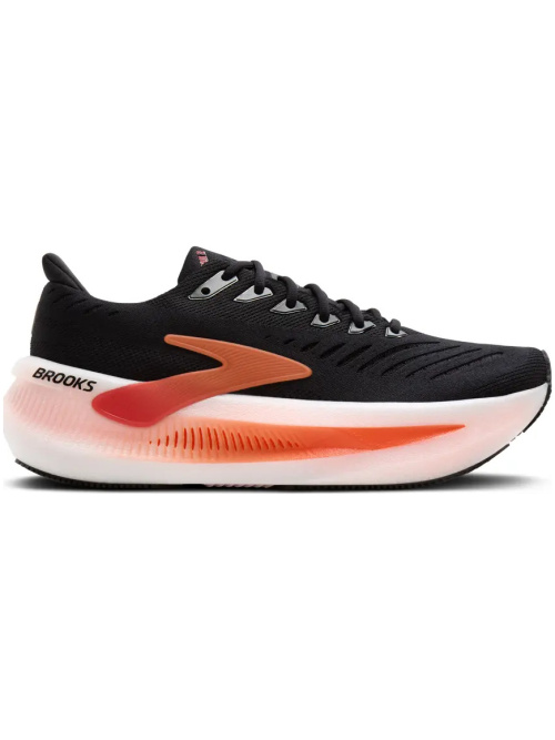Brooks Glycerin Max 2 Black/Tigerlilly/Orange