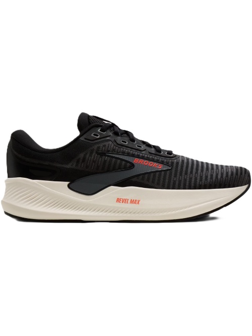 Brooks Revel Max Black/Ebony/Tigerli