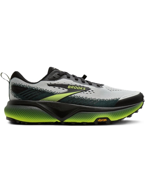 Brooks Cascadia 20 Grey/Black/Nightlife