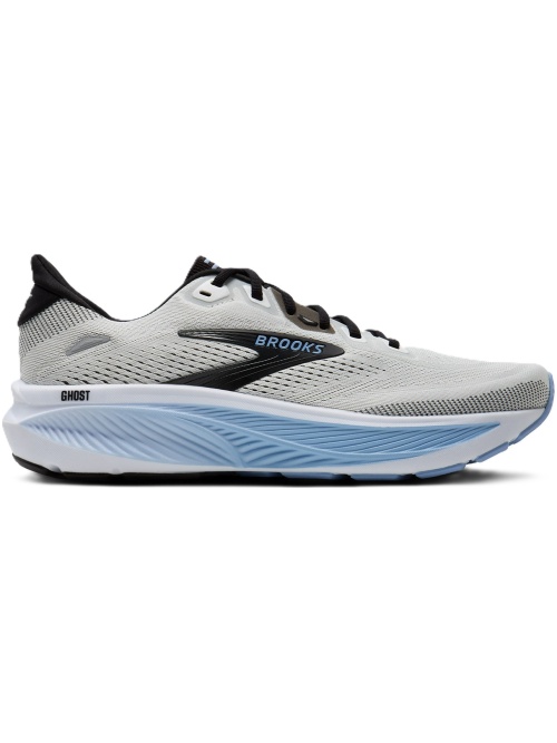 Brooks Ghost 18 White/Black/Open Air