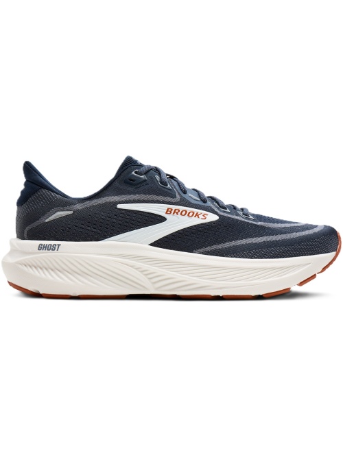 Brooks Ghost 18 Navy Blazer/Red Earth/Blue