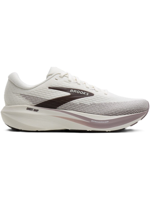 Brooks Ghost Amp Coconut/Purple Dove/Raisin