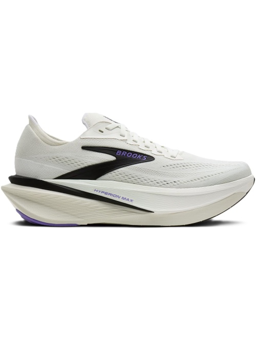 Brooks Hyperion Max 4 Grey/Black/Purple Hebe