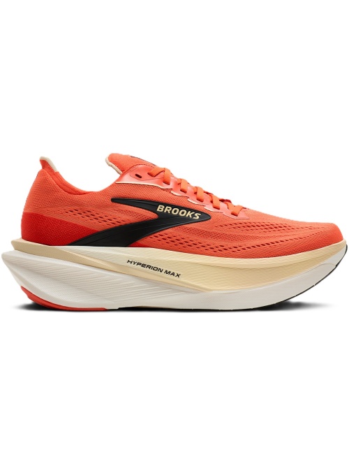 Brooks Hyperion Max 4 Tigerlily/Wood Ash/Black