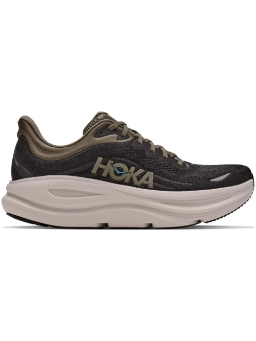 Hoka One One Bondi 9 Black/River Rock/Grey