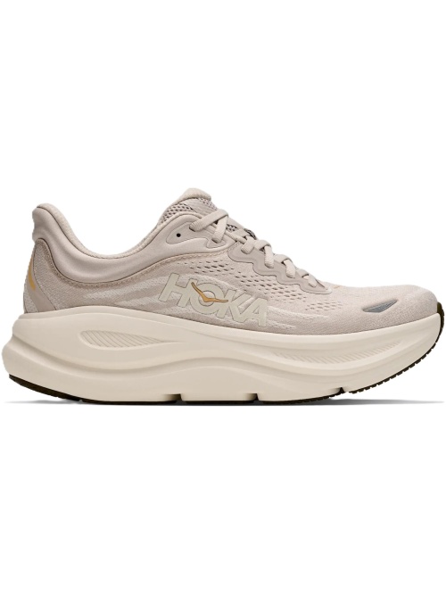 Hoka One One Bondi 9 W River Rock Grey/Alabaster