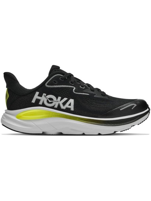 Hoka One One Clifton 10 Big Kids Black/Cosmic Grey