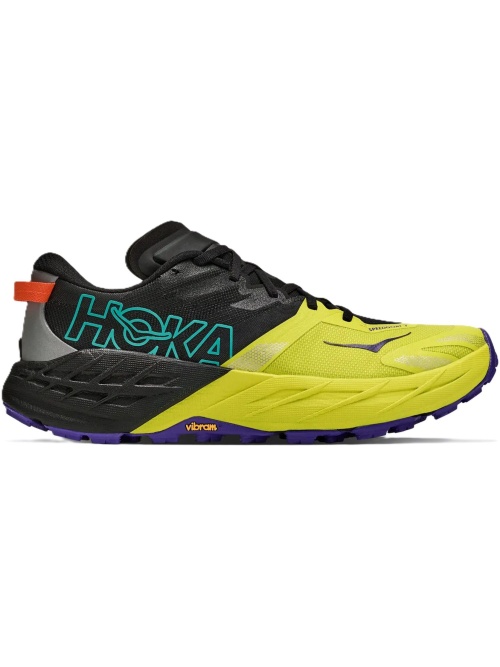 Hoka One One Speedgoat 7 Black/Hoka Citrus