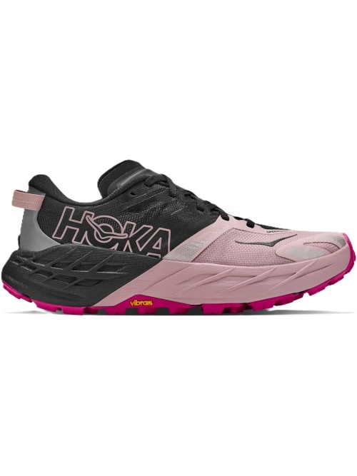 Hoka One One Speedgoat 7 W Black/Pink Opal