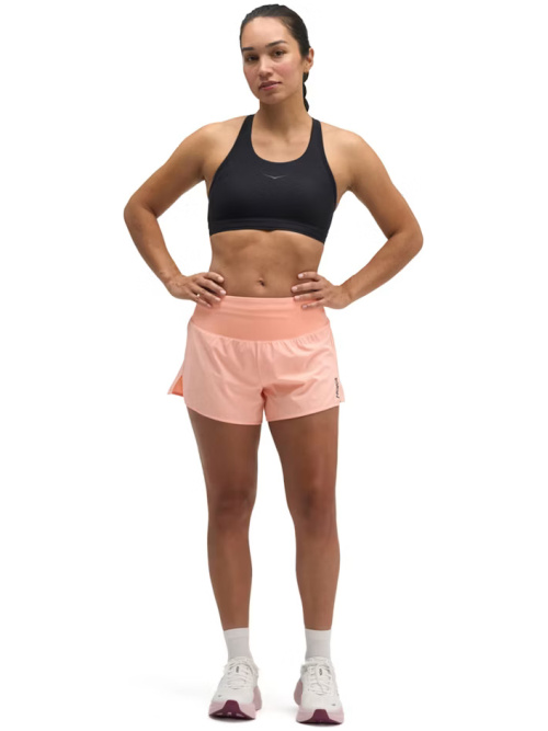 Hoka One One Glide Short 3.5" Brief W Sunstone
