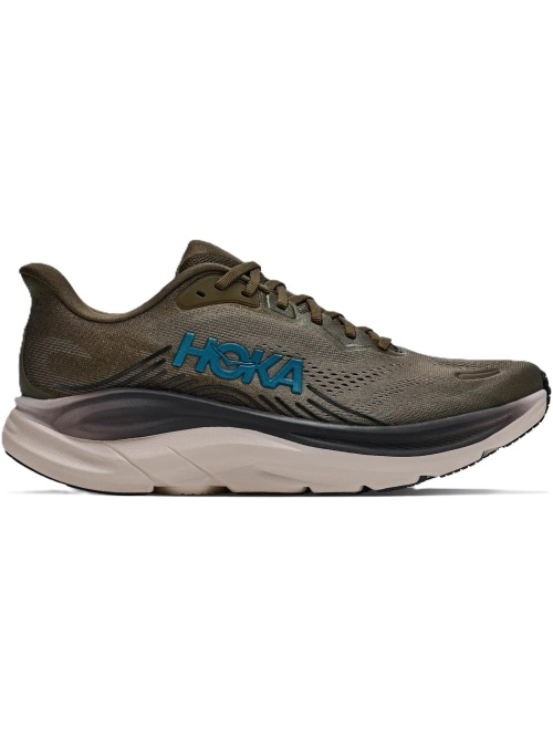 Hoka One One Clifton 11 Antique Olive/River Rock Grey