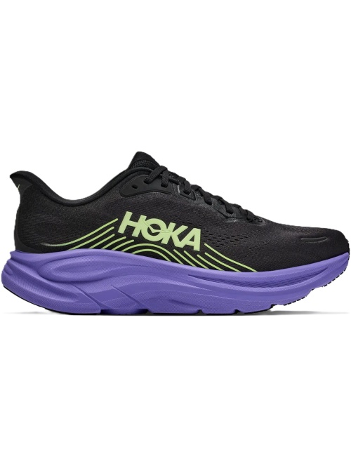 Hoka One One Clifton 11 Black/Neon Yuzu