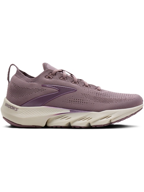 Brooks Glycerin Flex W Rose/Raisin/Metallic