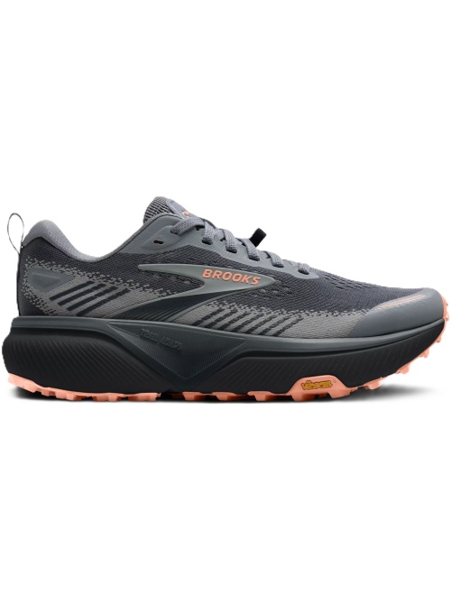 Brooks Cascadia 20 W Grey/Grey/Peach