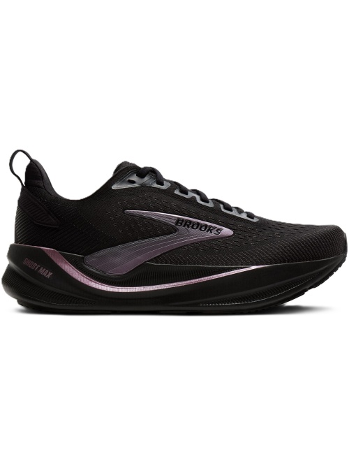 Brooks Ghost Max 4 W Black/Black/Rose Gold