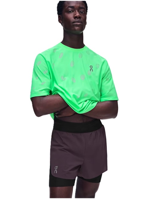 On Zero 2In1 Shorts Urchin/Black
