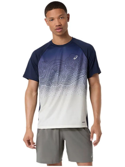 Asics Road Fade SS Top Midnight
