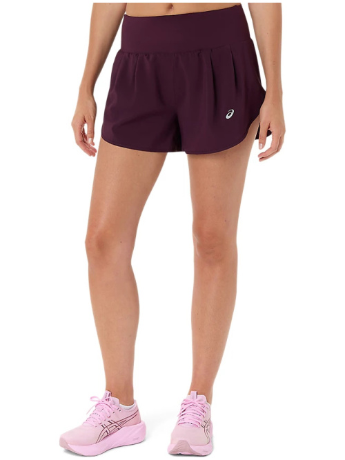 Asics Road 3.5″ Short W Dark Aubergine