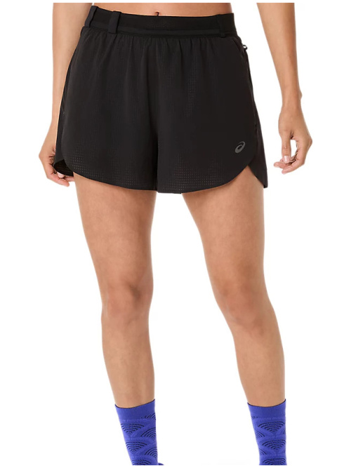 Asics Metarun Split Shorts W Performance Black