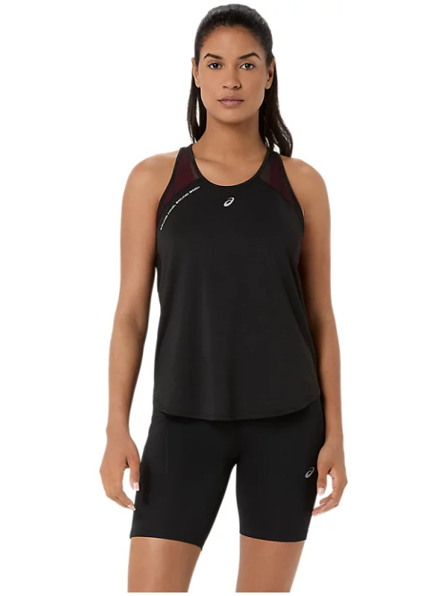 Asics Road Tank W Performance Black